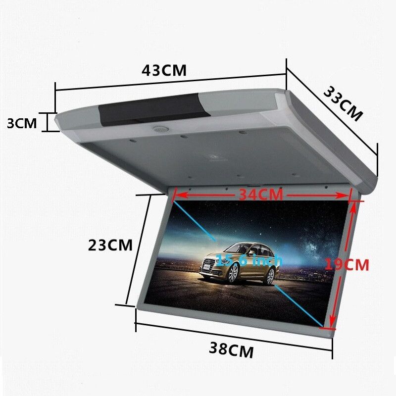 products/645/autobus preklopni monitor.jpg - MONITOR PREKLOPNI 15,6 inch HD - 40cm - ANDROID - Xenon Svetla Beograd